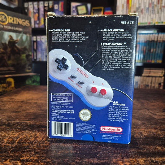 NES "Dog Bone" Controller - Boxed