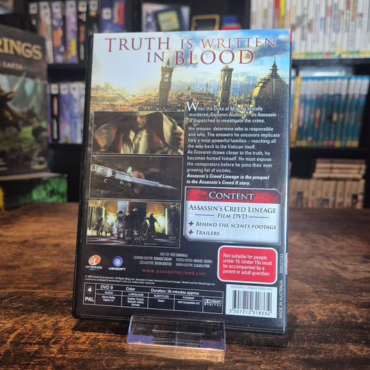 Assassin's Creed Lineage DVD