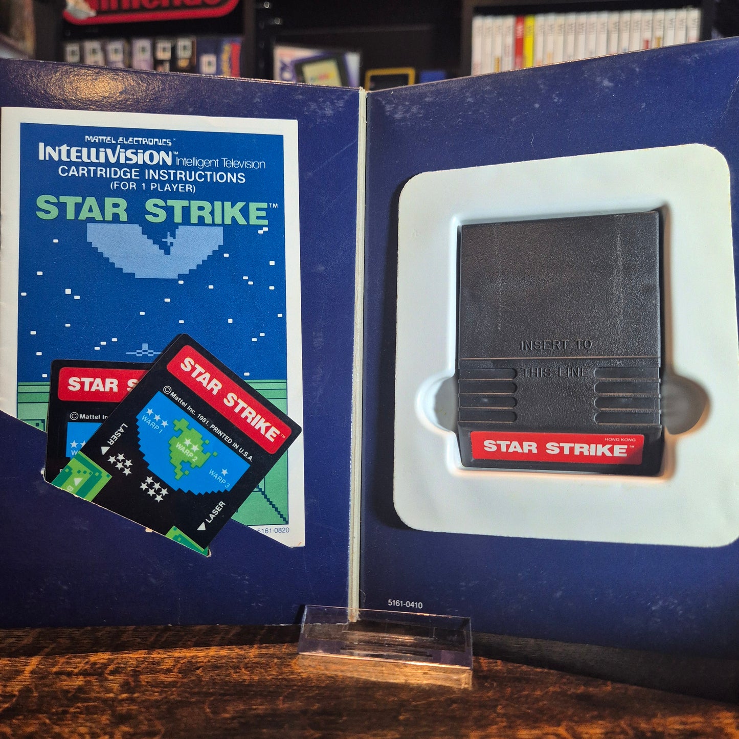 Star Strike - Complete - Intellivision
