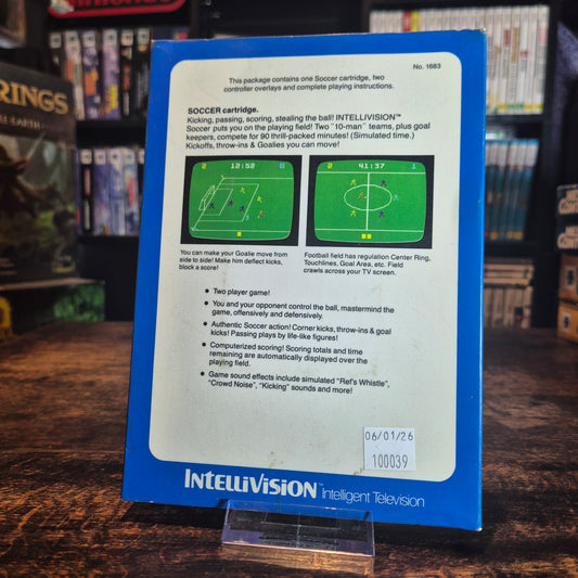 Soccer - Complete - Intellivision