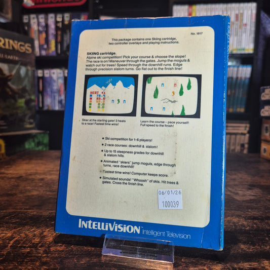 Skiing - Complete - Intellivision