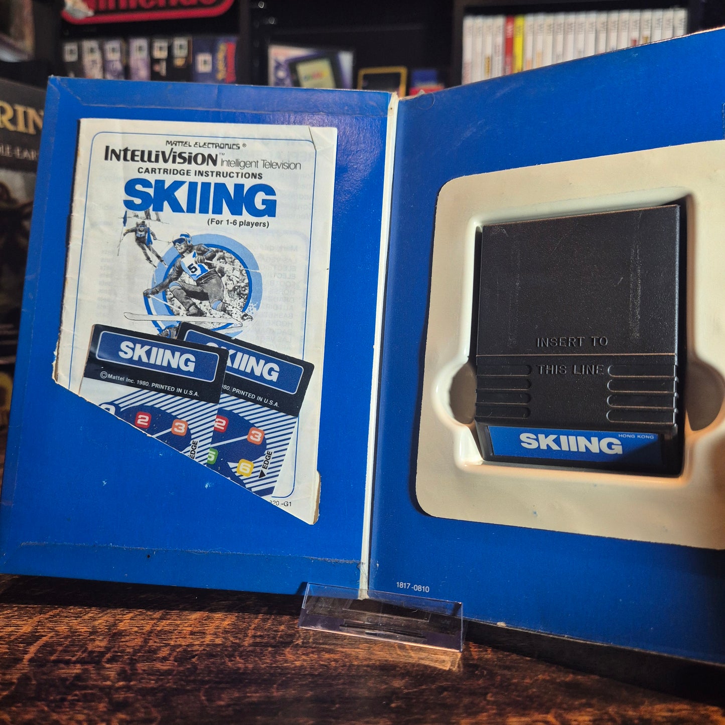 Skiing - Complete - Intellivision