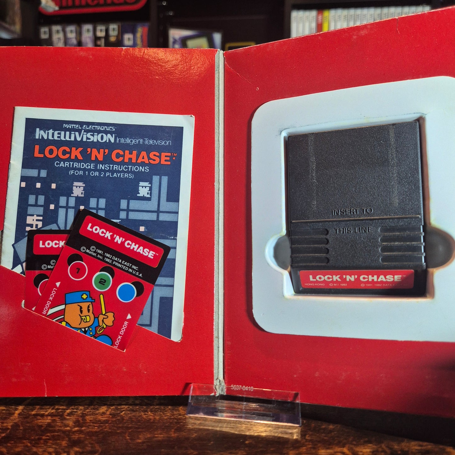 Lock N Chase - Complete - Intellivision