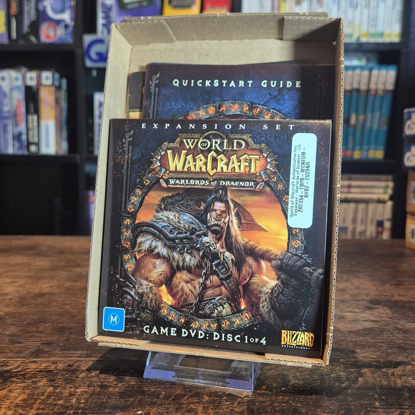 World of Warcraft: Warlords of Draenor Expansion Set - Complete - PC