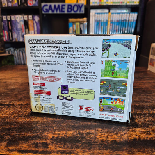 Nintendo Gameboy Advance Arctic White - Boxed - PAL