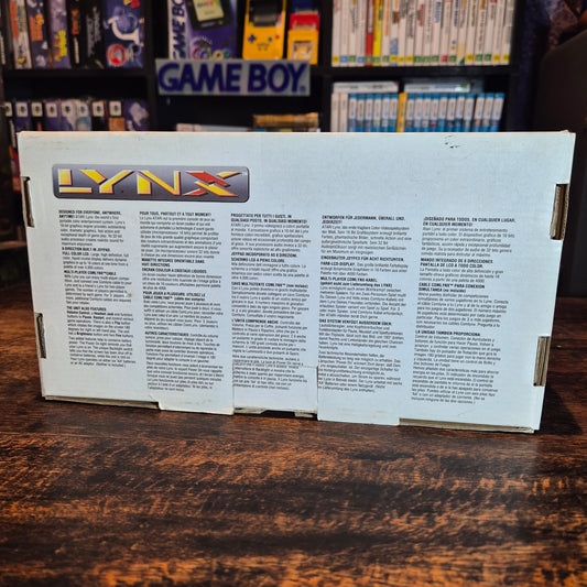 Atari Lynx II Handheld Console - Boxed - Amazing Condition!