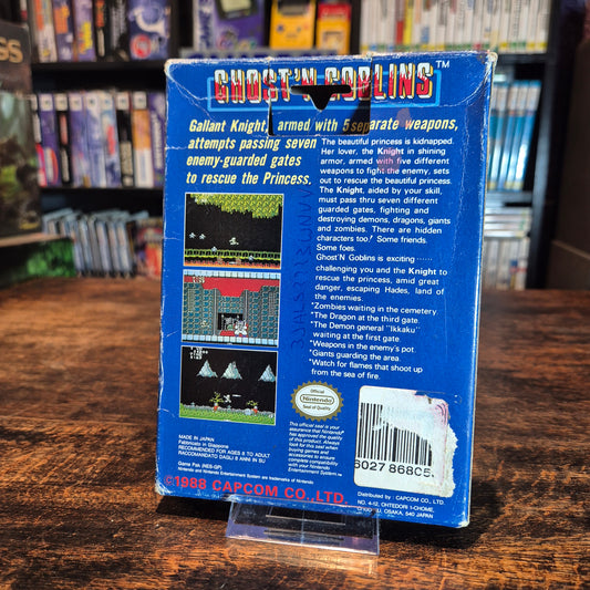 Ghost N Goblins - Complete - NES - PAL