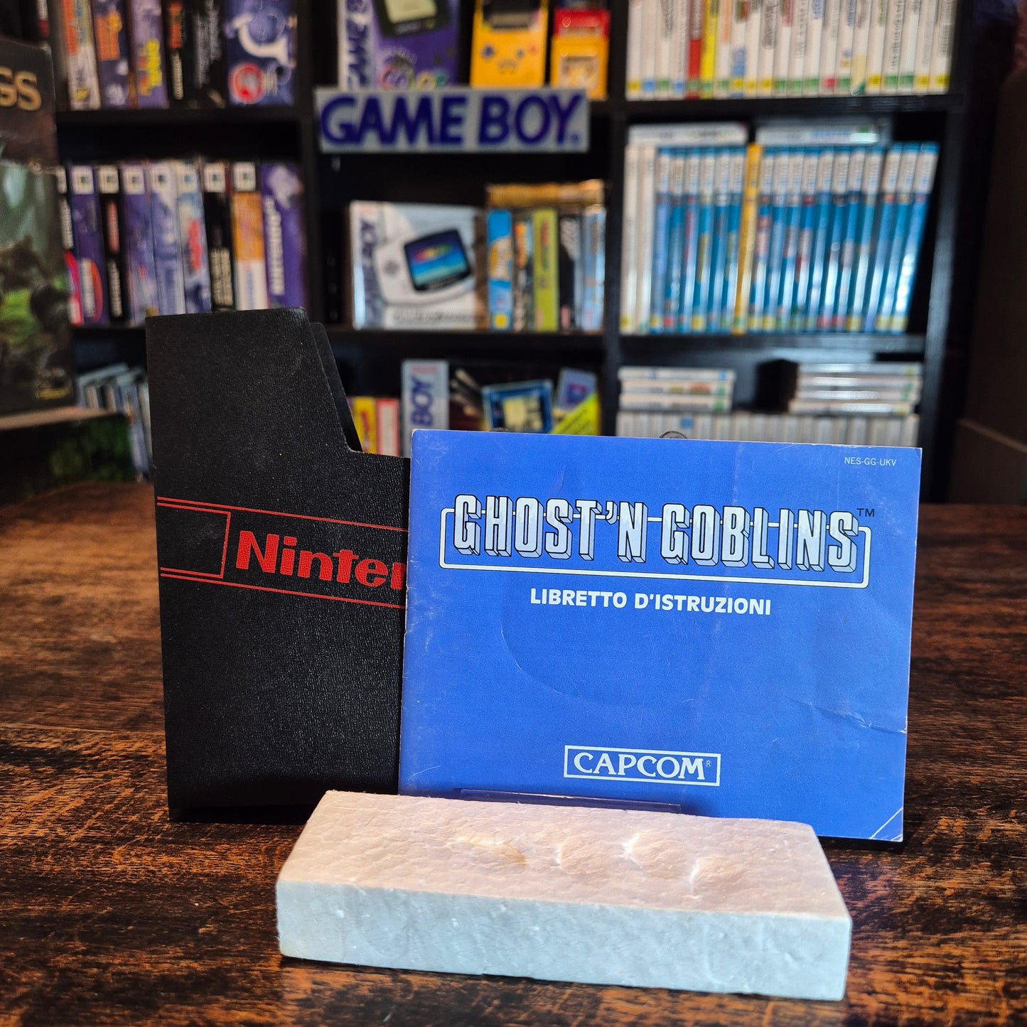 Ghost N Goblins - Complete - NES - PAL
