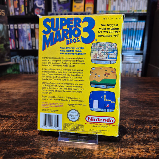 Super Mario Bros 3 - Complete - NES - PAL