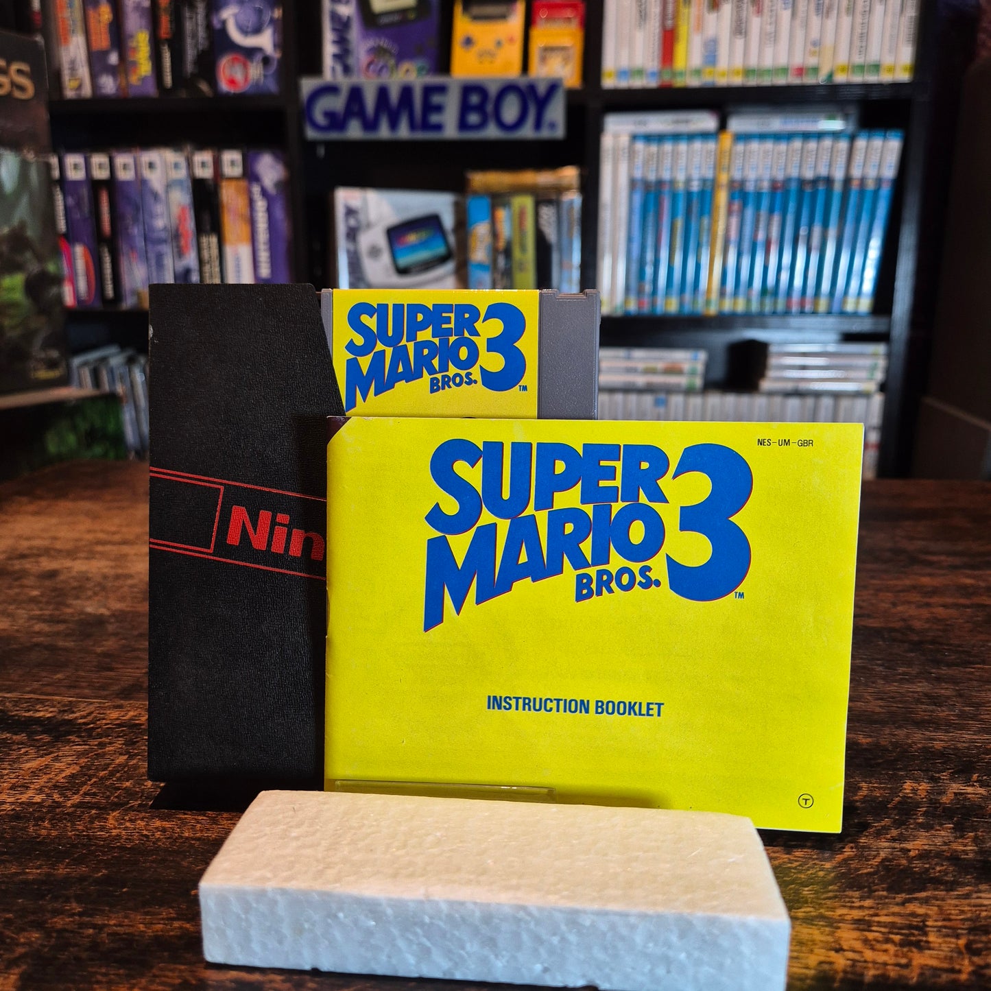 Super Mario Bros 3 - Complete - NES - PAL