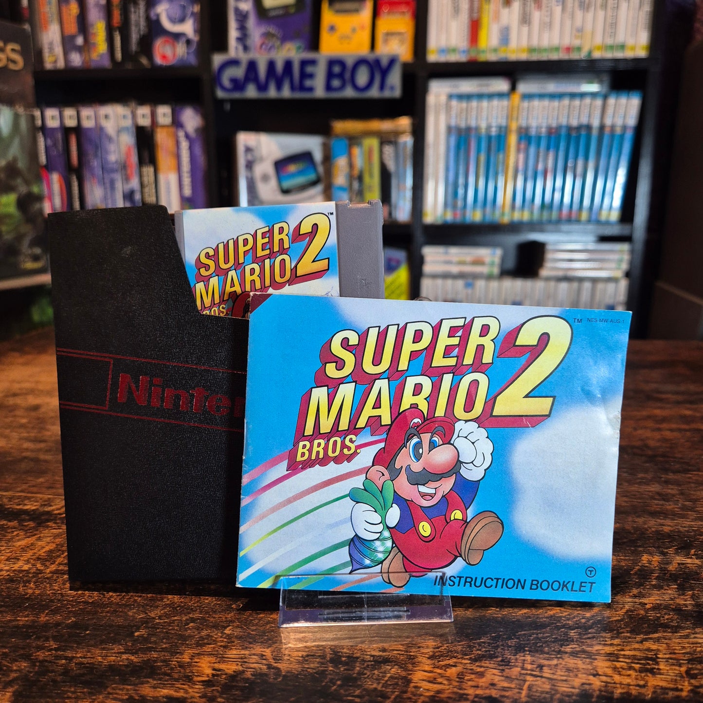 Super Mario Bros 2 - Complete - NES - PAL