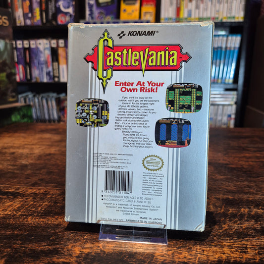 Castlevania - Complete - NES - PAL