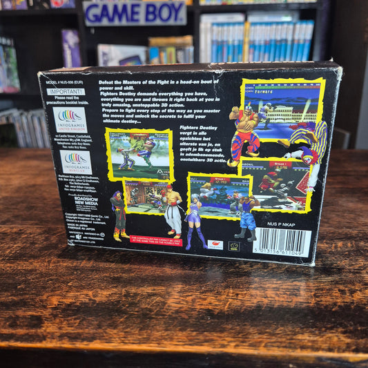 Fighters Destiny - Complete - Nintendo 64