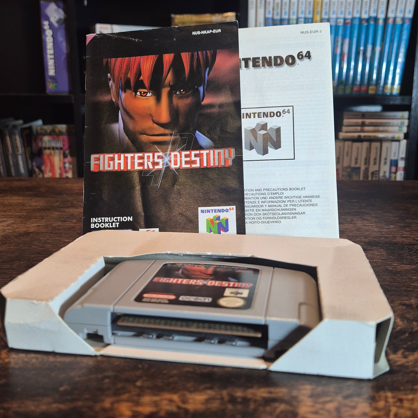 Fighters Destiny - Complete - Nintendo 64