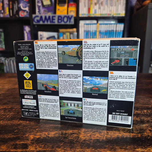 F1 Pole Position 64 - Complete - Nintendo 64