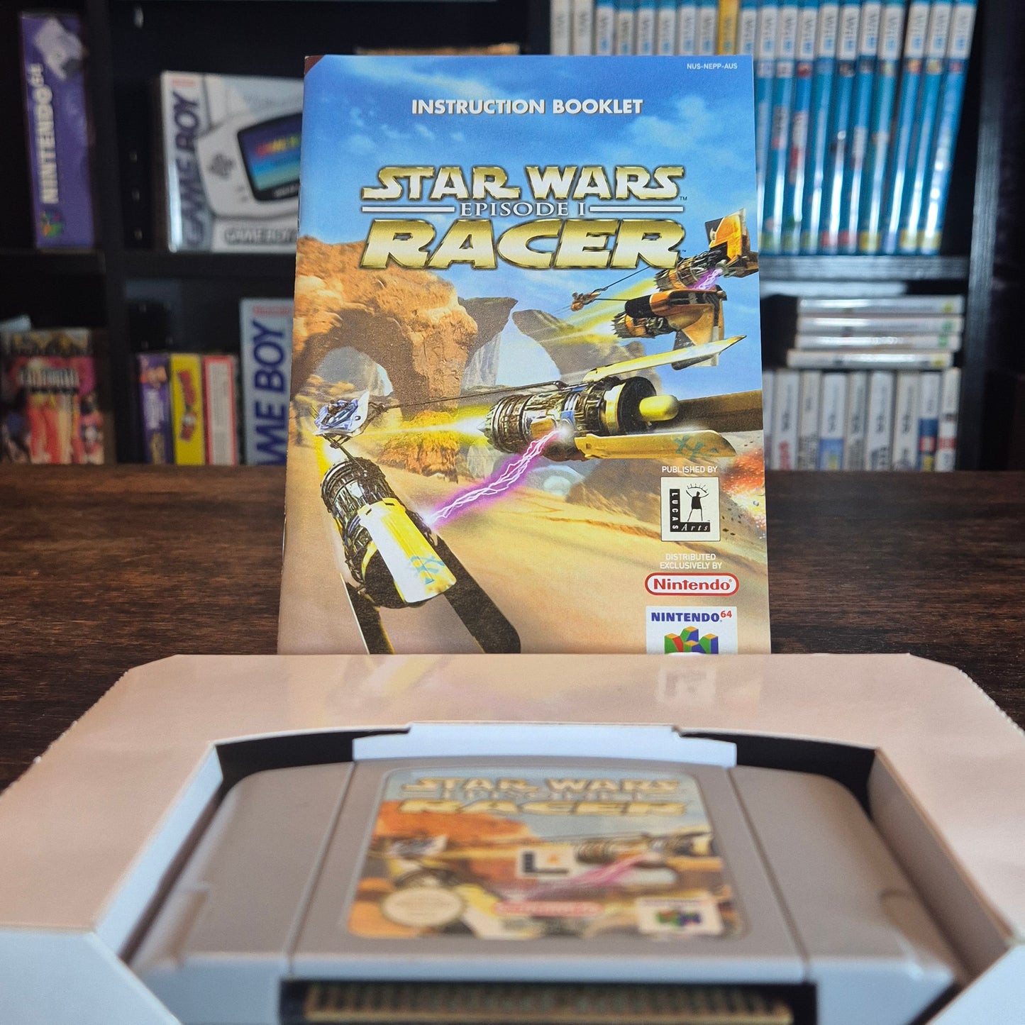 Star Wars Episode 1 Racer - Complete - Nintendo 64