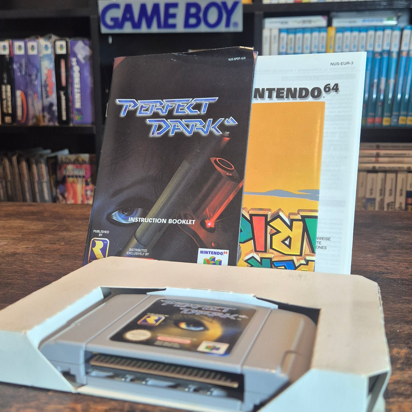 Perfect Dark - Complete - Nintendo 64