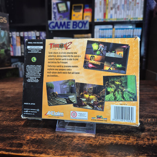 Turok 2 - Complete - Nintendo 64