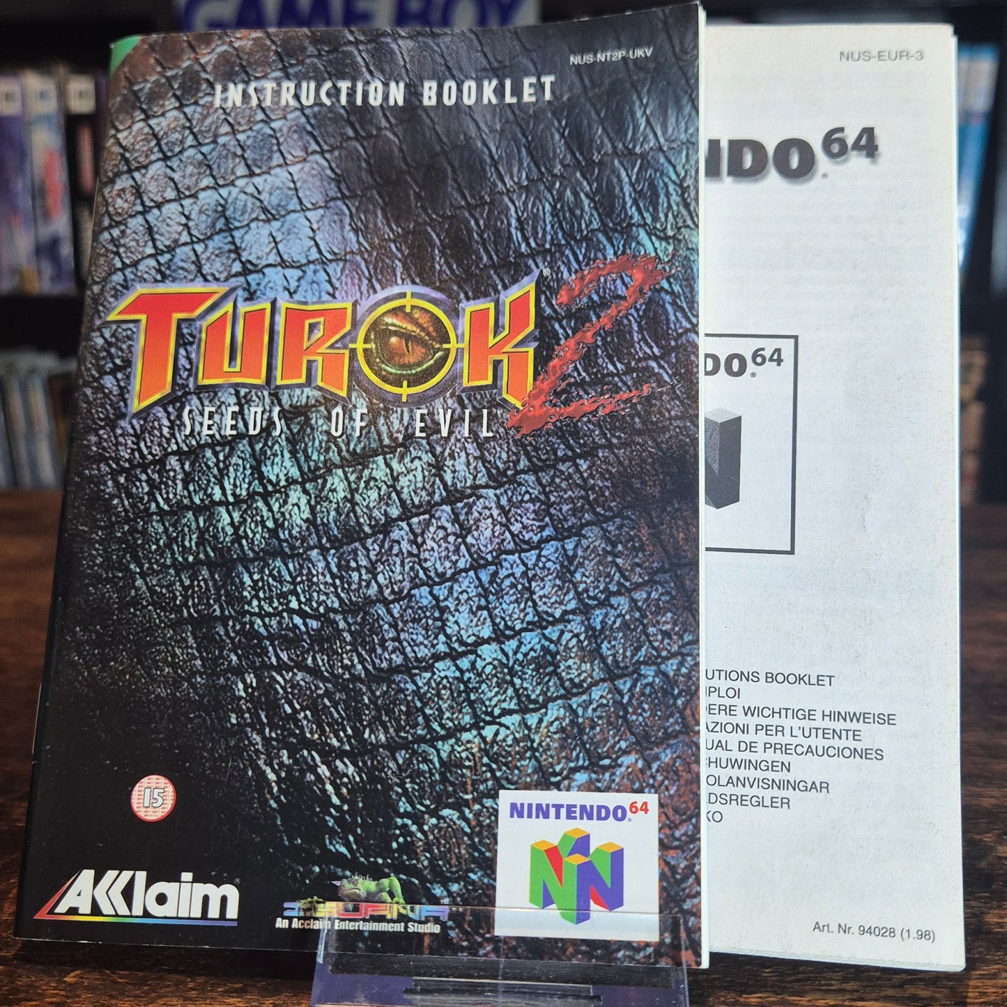 Turok 2 - Complete - Nintendo 64