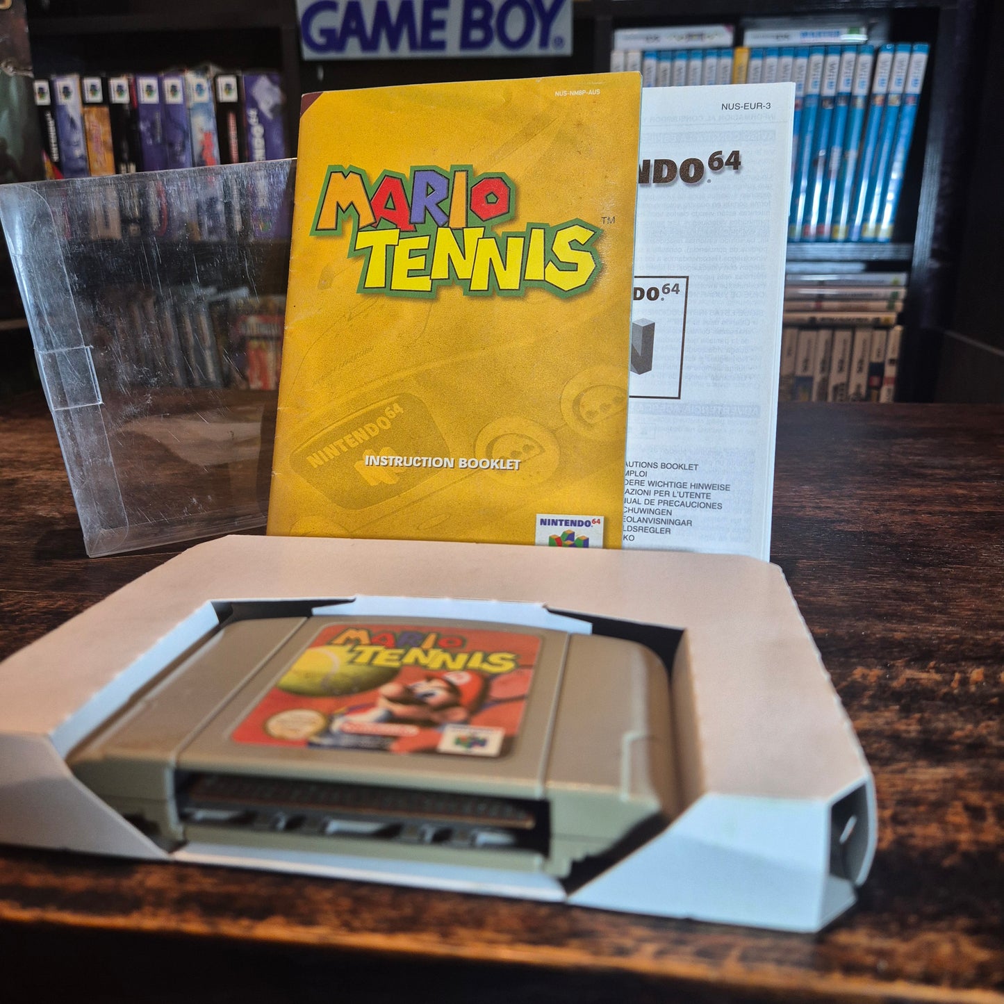 Mario Tennis - Complete - Nintendo 64