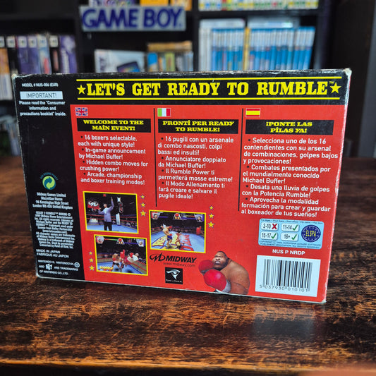 Ready 2 Rumble Boxing - Complete - Nintendo 64