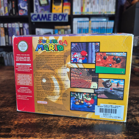 Super Mario 64 - Complete - Nintendo 64
