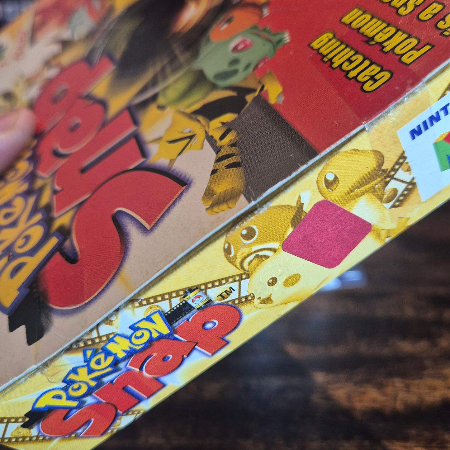 Pokemon Snap - Complete - Nintendo 64