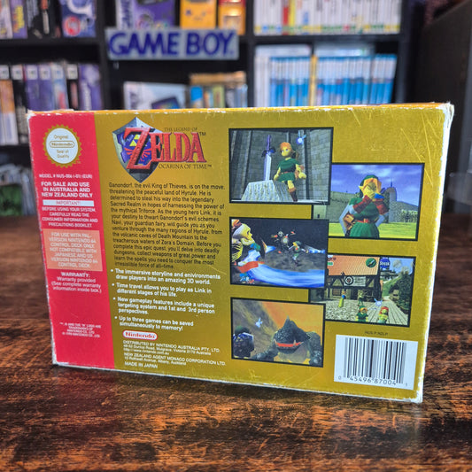 The Legend of Zelda: Ocarina of Time - Complete - Nintendo 64