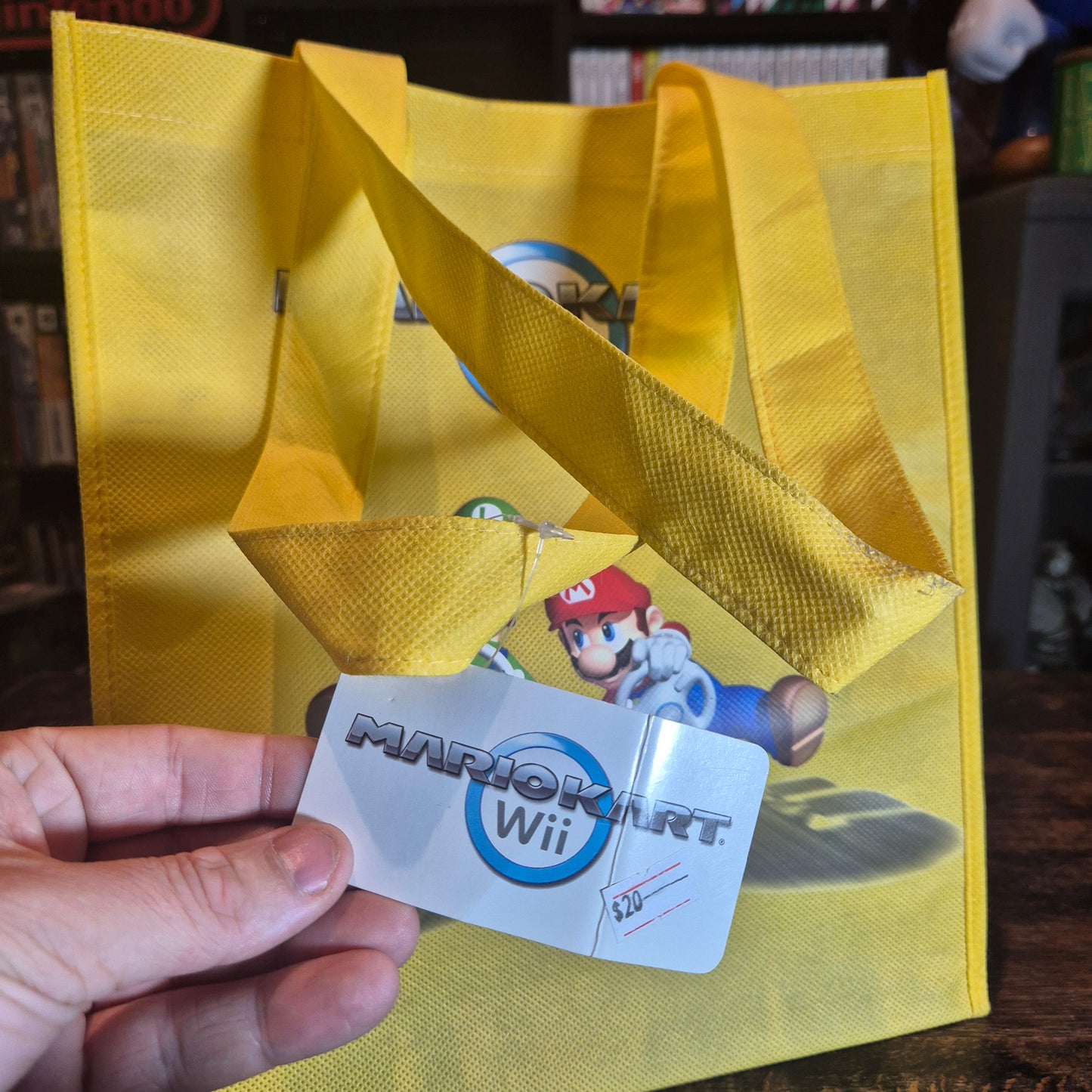 Mario Kart Wii - Tote Bag - Promotional Item