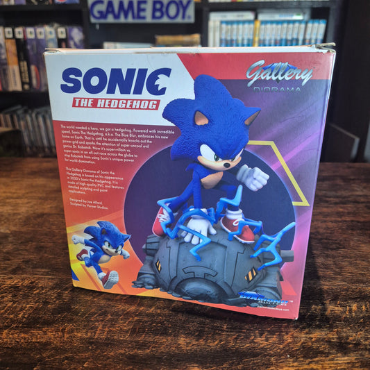Sonic the Hedgehog PVC Action Diorama DIAMOND SELECT 2021