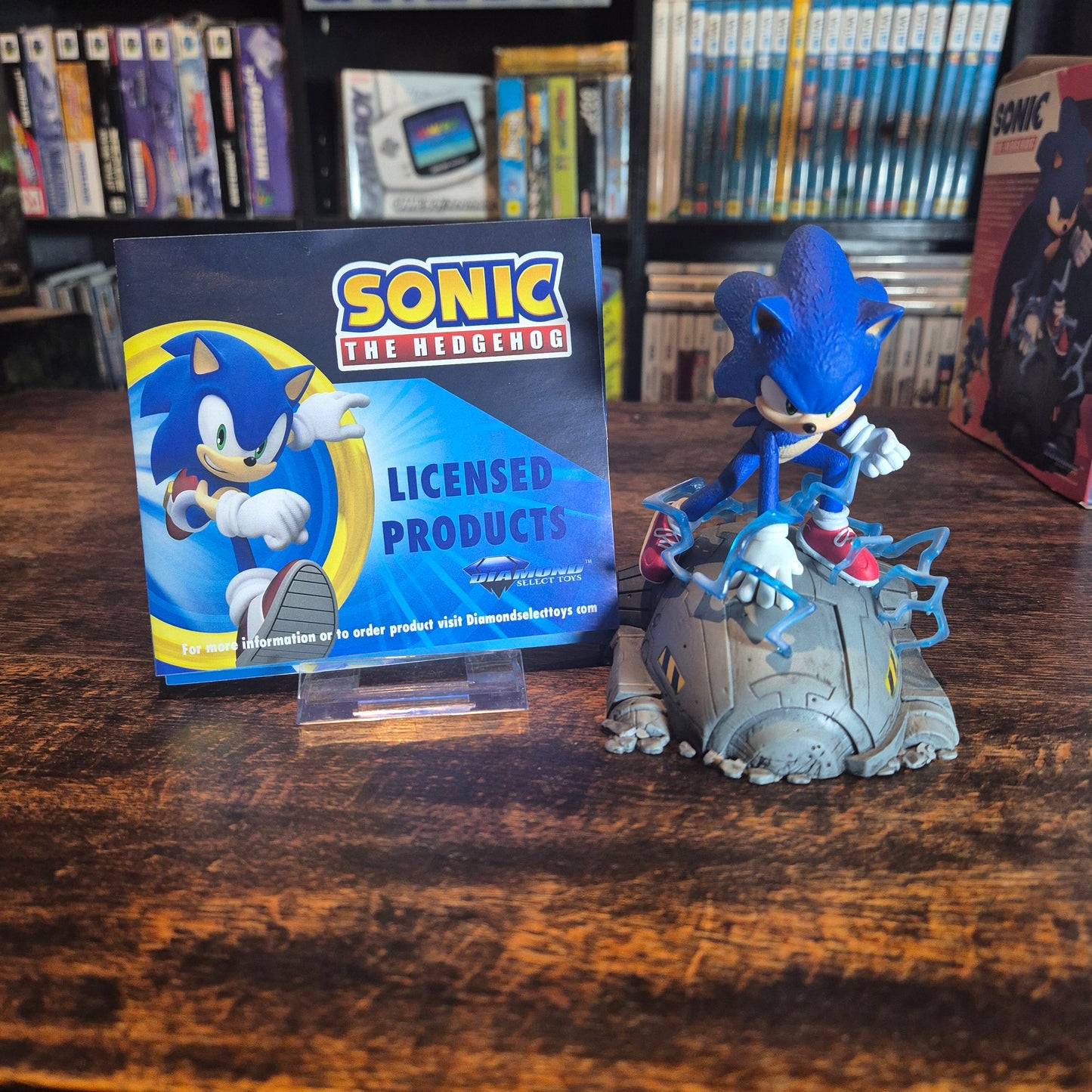 Sonic the Hedgehog PVC Action Diorama DIAMOND SELECT 2021