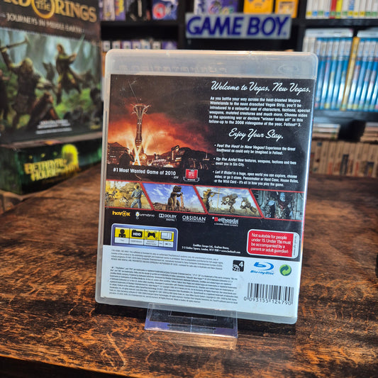 Fallout: New Vegas - Complete - Playstation 3