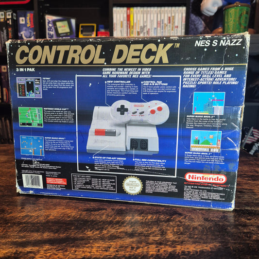 Nintendo Entertainment System NES Top Loader - Boxed - PAL