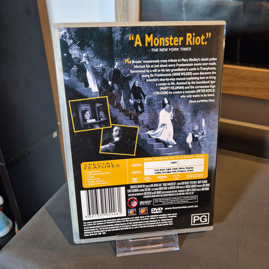 Young Frankenstein (1974) DVD PAL Region 4