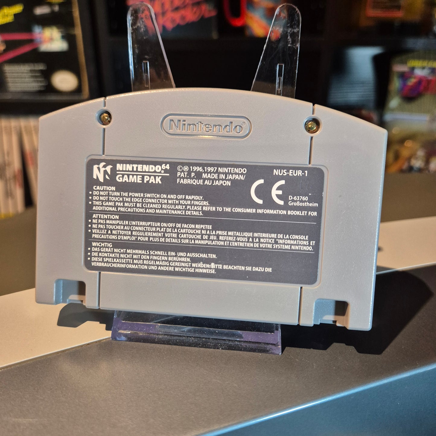 Scooby-Doo! Classic Creep Capers - Nintendo 64