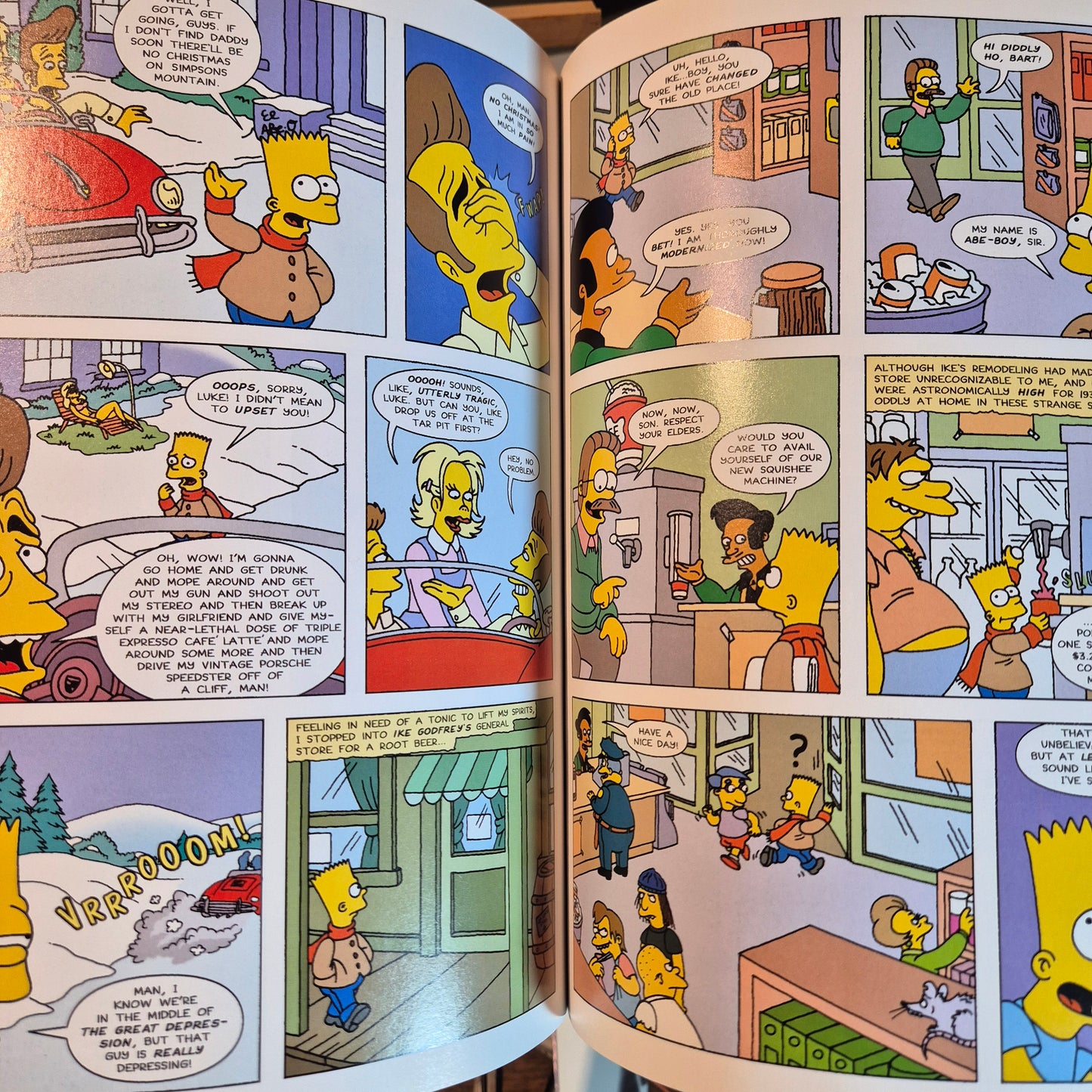 The Simpsons Holiday Humdinger - Comic Book