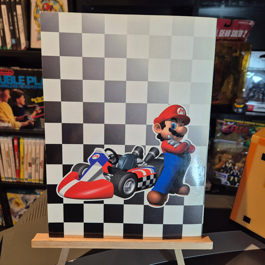 MARIO KART Wii Premiere Edition 2008 Prima Paperback Strategy Guide