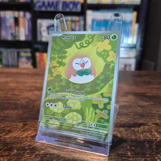 Rowlet - 090/088 - Perfect Order - Illustration Rare