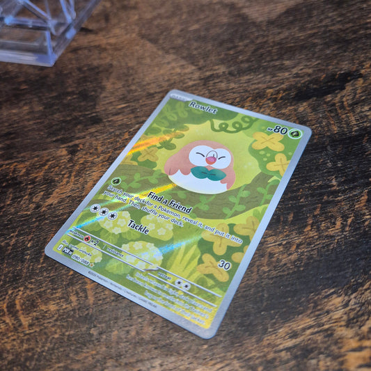 Rowlet - 090/088 - Perfect Order - Illustration Rare