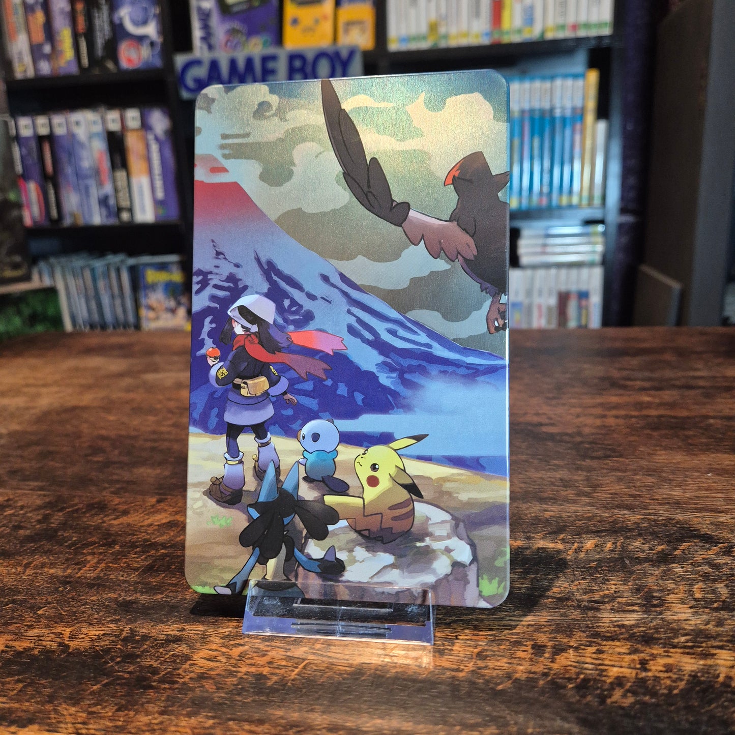 Pokémon Legends Arceus Steelbook - Case Only No Game