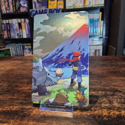 Pokémon Legends Arceus Steelbook - Case Only No Game