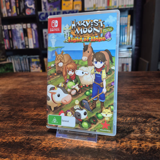 Harvest Moon: Light of Hope - Special Edition - Nintendo Switch