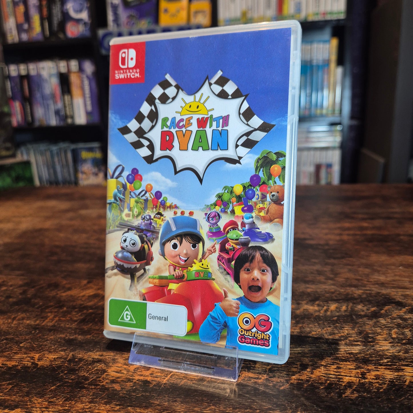 Race With Ryan - Nintendo Switch