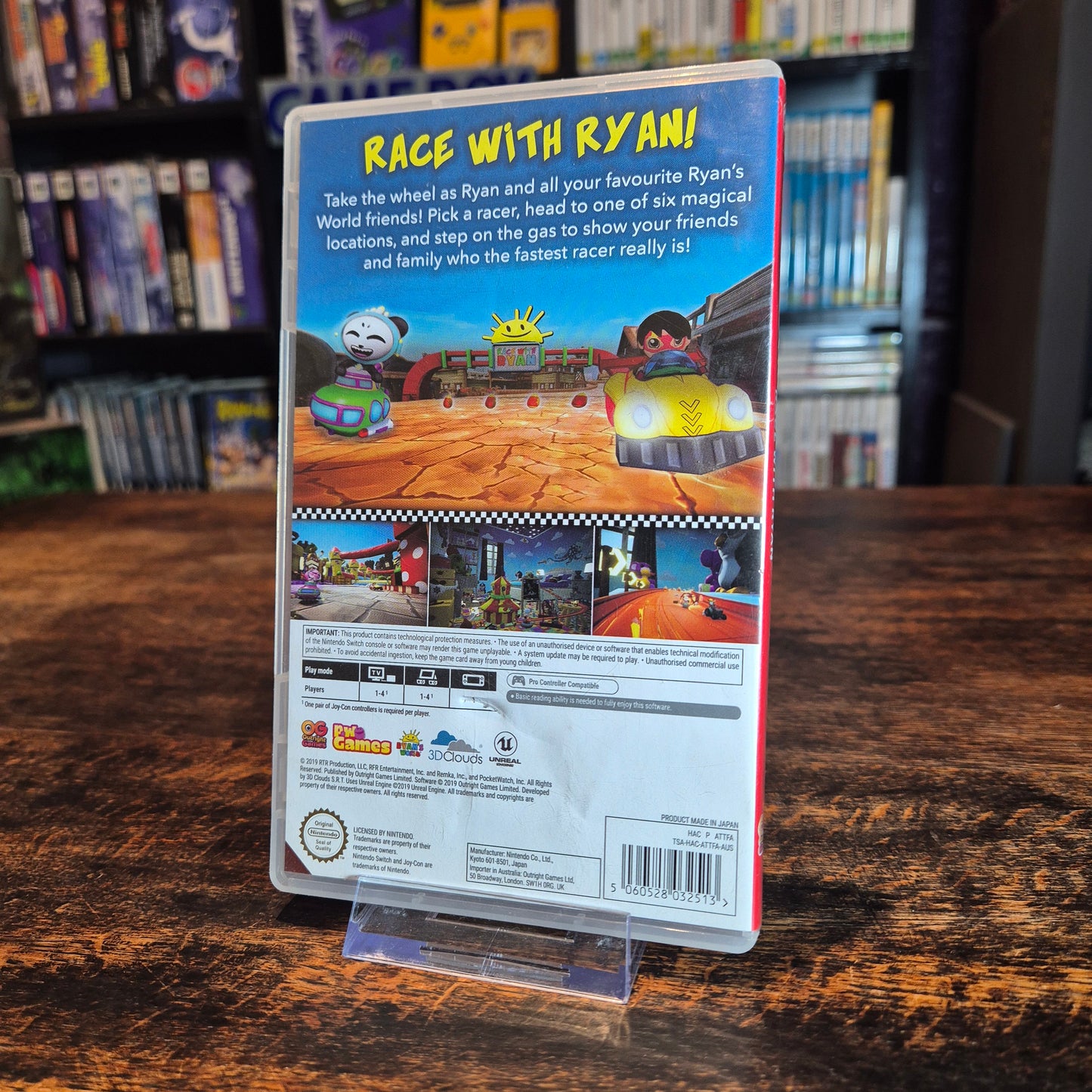 Race With Ryan - Nintendo Switch