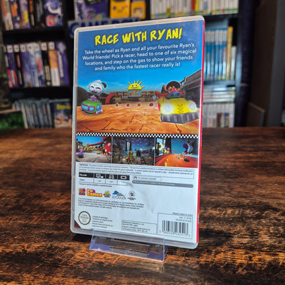 Race With Ryan - Nintendo Switch