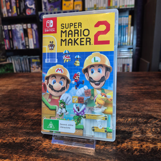 Super Mario Maker 2 - Nintendo Switch