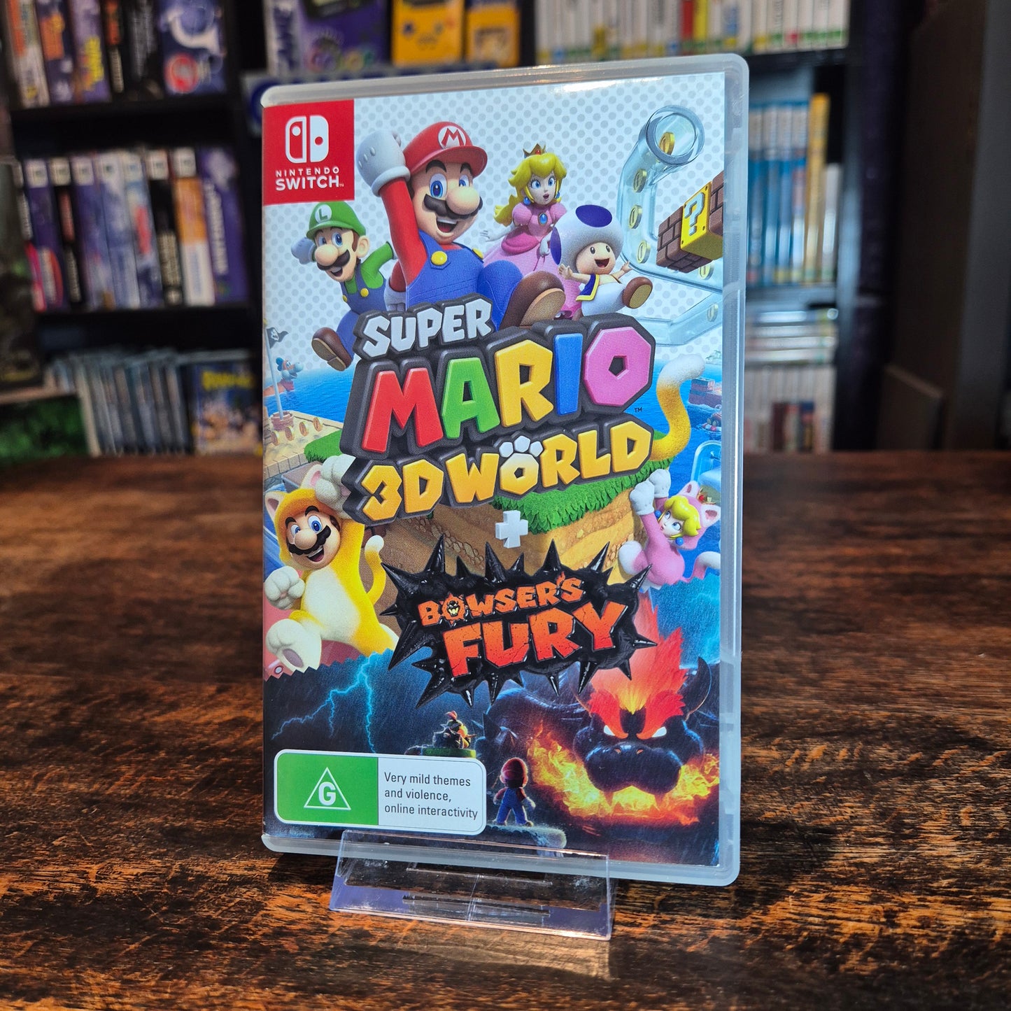 Super Mario 3D World + Bowser's Fury - Nintendo Switch