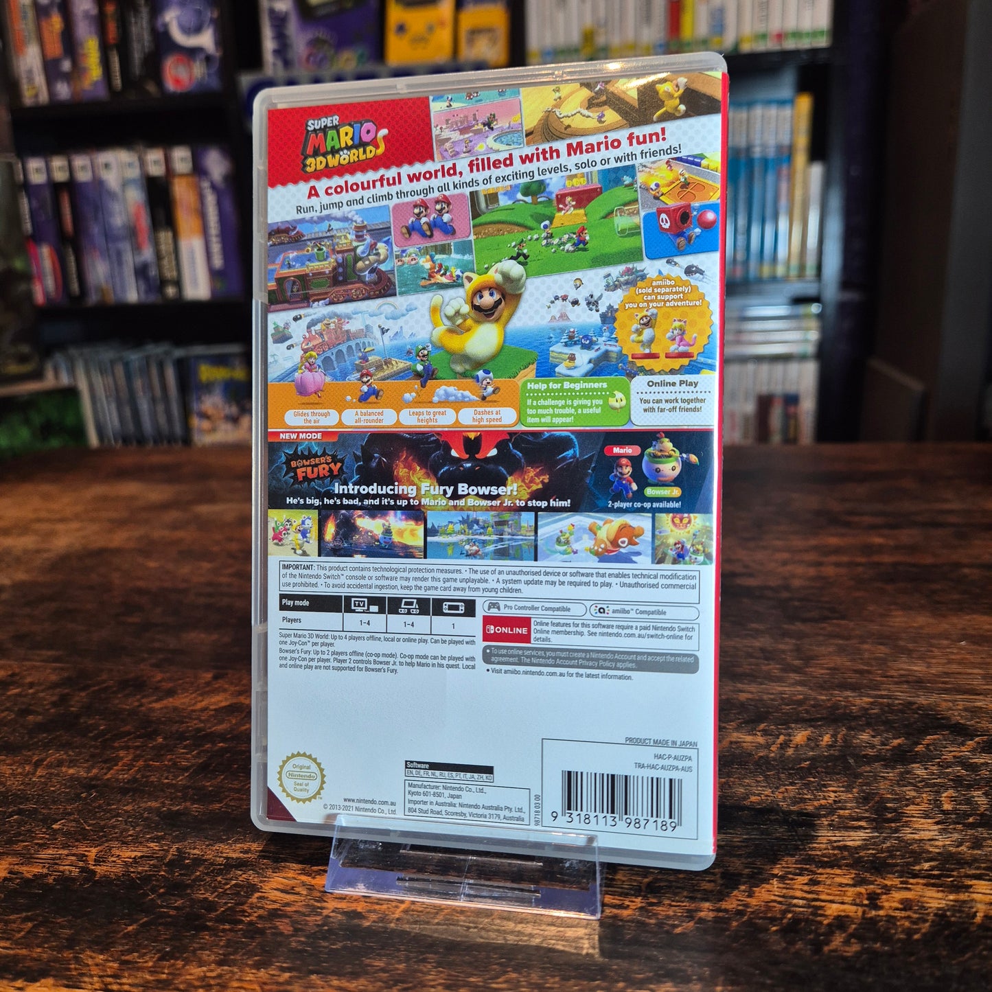 Super Mario 3D World + Bowser's Fury - Nintendo Switch