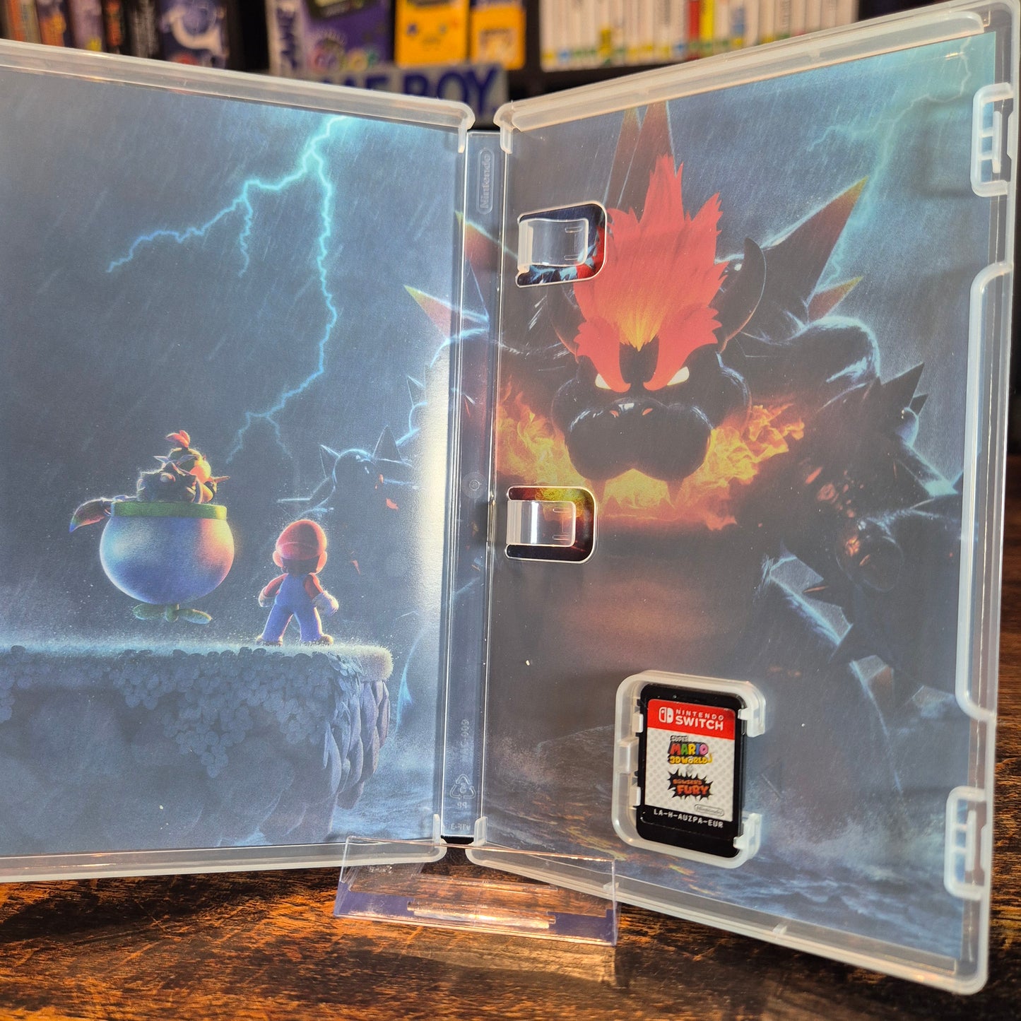 Super Mario 3D World + Bowser's Fury - Nintendo Switch