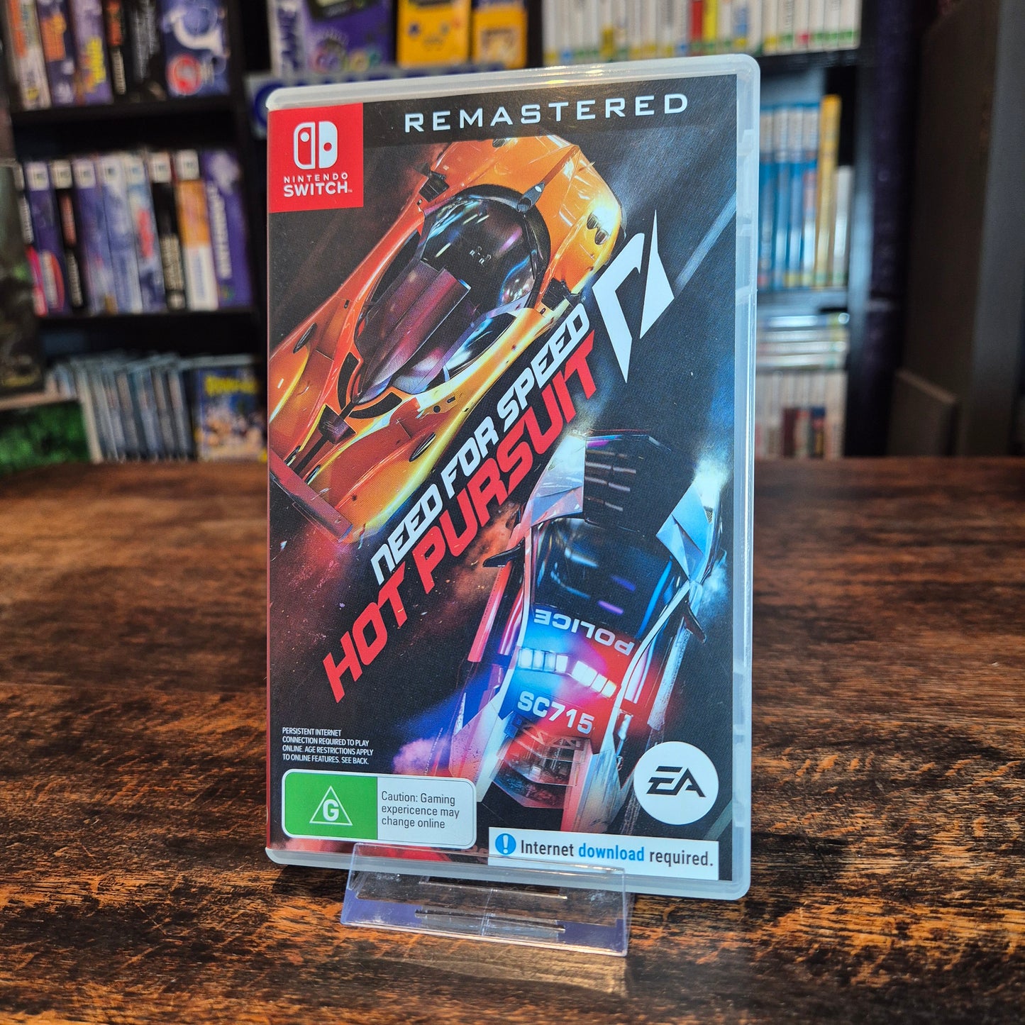 Need for Speed Hot Pursuit Remastered - Nintendo Switch